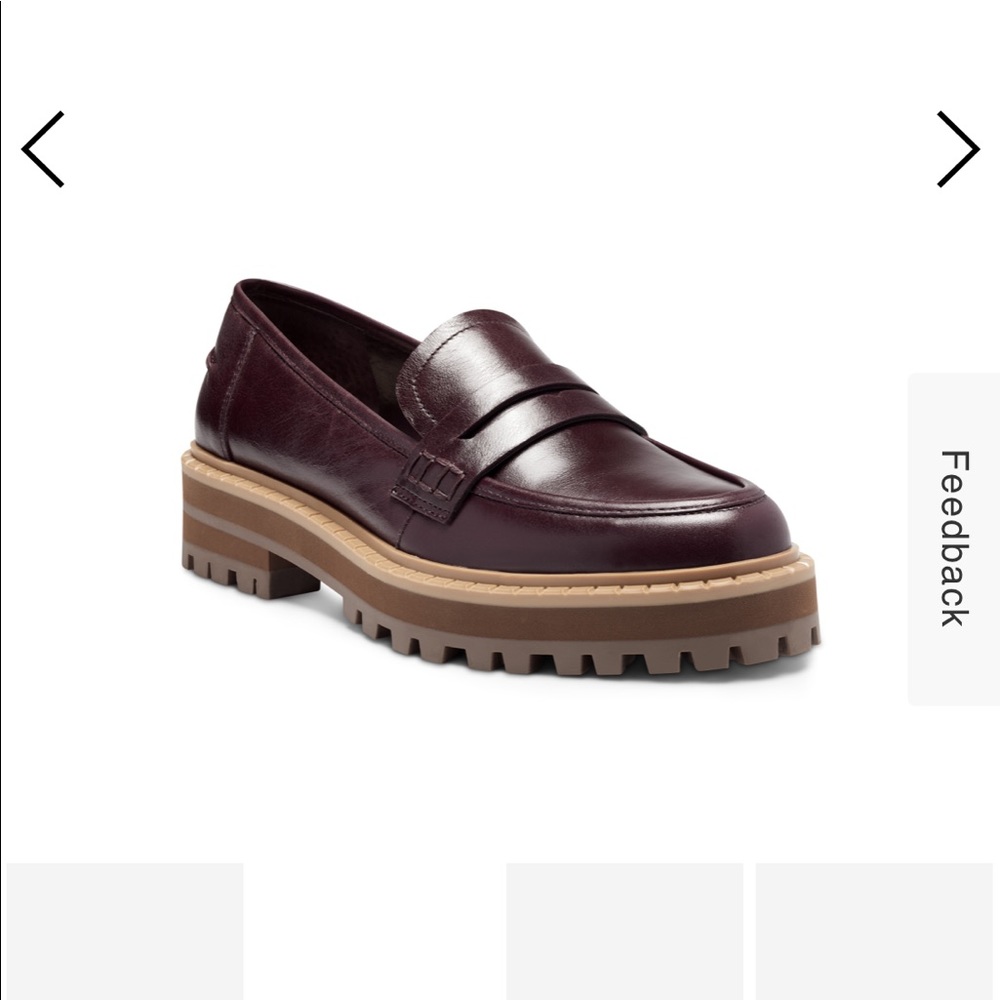 ISO Vince Camuto McKella Lug Sole Penny Loafer